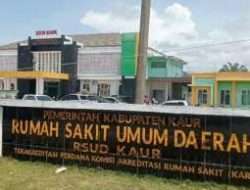Pengadaan Obat Di Rumah Sakit Kabupaten Kaur Menuai Dugaan Korupsi