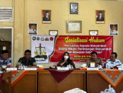 “Warga Harus Melek Hukum Dan Cinta NKRI”