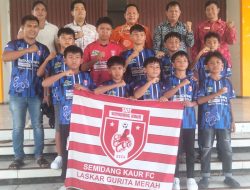 SSB Putra Semidang Gumay Wakili Bengkulu Di Turnamen Milo Nasional