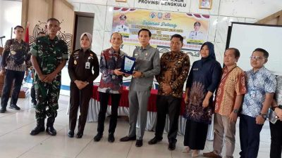 Pemkab Kaur Luncurkan Sistem Keuangan Desa Non-Tunai