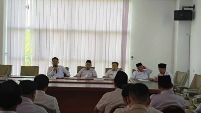 Pemkab Kaur Matangkan Persiapan Sholat Idul Fitri