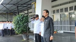 “Bupati Pimpin Apel Bersama Dan Halal Bihalal ASN”