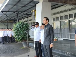 “Bupati Pimpin Apel Bersama Dan Halal Bihalal ASN”