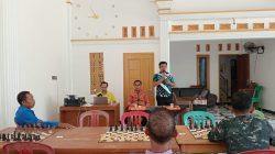 Turnamen Catur Cepat KKG Resmi Dibuka Ketua Percasi