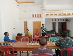 Turnamen Catur Cepat KKG Resmi Dibuka Ketua Percasi