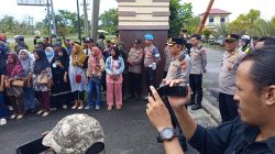 Aksi UNRAS Soroti Kasus Kekerasan Seksual Anak