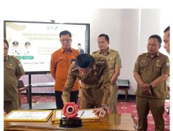 Pemda Kaur Dan BPS Canangkan Program Desa Cantik 2026