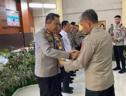 Polres Kaur Raih Penghargaan Bergengsi Dari Kapolda Bengkulu