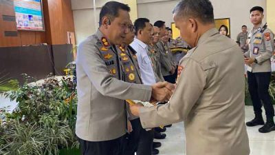 Polres Kaur Raih Penghargaan Bergengsi Dari Kapolda Bengkulu