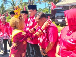 15 PAC PDI Perjuangan Kaur Dikukuhkan