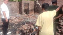 Mardianto Kunjungi Korban Kebakaran Tanjung Beringin Kaur