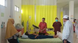 Sekda Dan DPRD Sidak RSUD Kaur