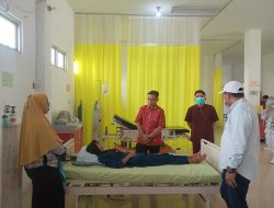 Sekda Dan DPRD Sidak RSUD Kaur