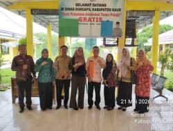 Pemkab Kaur Gelar Lomba Kebersihan Kantor, 30 OPD Di Nilai Tiga Tim