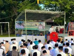 Bupati Gusril Ajak Masyarakat Perkuat Persatuan Dan Kebersamaan