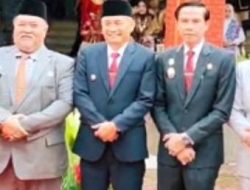 Bupati Kaur Hadiri HUT Rejang Lobong Ke-146