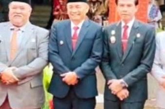 Bupati Kaur Hadiri HUT Rejang Lobong Ke-146