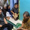 Kapolres Kaur Sampaikan Duka Di Rumah Korban Tenggelam