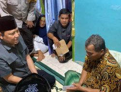 Kapolres Kaur Sampaikan Duka Di Rumah Korban Tenggelam
