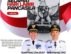 Hari Lahir Pancasila Pemkab Kaur Ajak Masyarakat Perkuat Persatuan