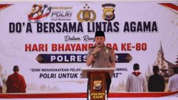 Polres Kaur Gelar Do’a Bersama Lintas Agama