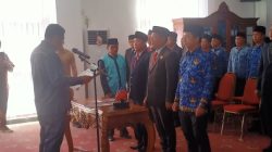 22 Pejabat Pemkab Kaur Dilantik, Sekda Tegaskan Dukung Visi Misi Daerah Atau Mundur