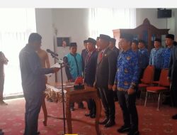 22 Pejabat Pemkab Kaur Dilantik, Sekda Tegaskan Dukung Visi Misi Daerah Atau Mundur
