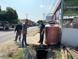 Usulan Mardianto Berbuah Hasil, Normalisasi Drainase Padang Binjai Mulai Terwujud