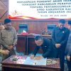 Tujuh Fraksi DPRD Kaur Sepakati Reperda Pertanggungjawaban APBD 2025