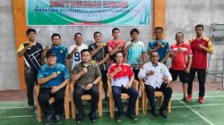 Rio Chandra Terpilih Aklamasi Pimpin PBSI Kabupaten Kaur