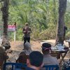 Empat Hari Menjabat Kapolres Kaur Resmikan Jembatan Merah Putih Presisi