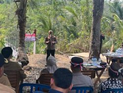 Empat Hari Menjabat Kapolres Kaur Resmikan Jembatan Merah Putih Presisi