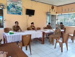 Sidak Perangkat Desa, PMD Kaur Panggil Yang Tak Pernah Masuk