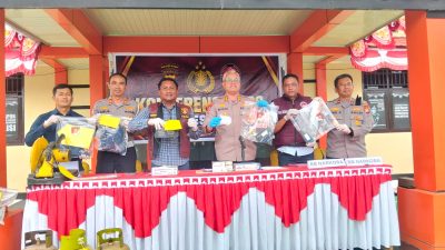 Polres Kaur Ungkap Lima Kasus Kriminal Dan Kasus Narkoba