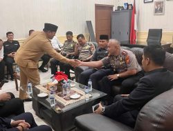 Kapolres Kaur Temui Ketua DPRD Perkuat Sinergi Jaga Kamtibmas