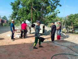 Pembangunan Parkiran Kantor Desa Bukit Indah Rampung, Wujudkan Pelayanan Nyaman
