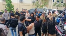 Polres Kaur Dikabarkan Amankan Lima Orang Di Bungin Tambun III