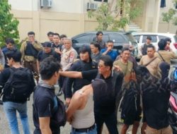 Polres Kaur Dikabarkan Amankan Lima Orang Di Bungin Tambun III