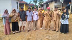 Pembangunan Jalan Di Desa Suka Jaya Disambut Baik Warga Dusun 2