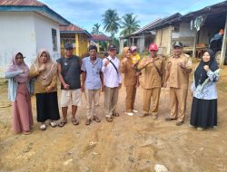 Pembangunan Jalan Di Desa Suka Jaya Disambut Baik Warga Dusun 2